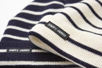 Saint James フランス製 ニット キャップ BONNETS メンズ