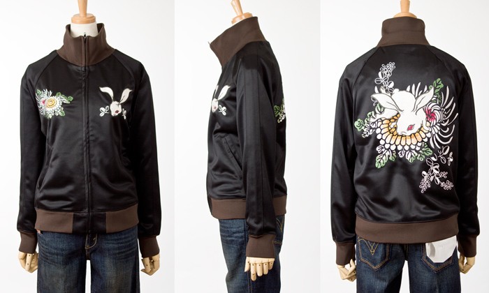 CHIKIRIYA ちきりや スカジャージ スカジャン 藤兎 XL size メンズ