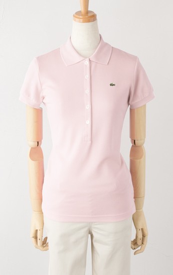 40%OFF ラコステ レディース 半袖 スリムフィット ストレッチ ポロシャツ 日本製 LACOSTE PF169V 楽天市場】【40%OFF】ラコステ レディース 日本製 スリム