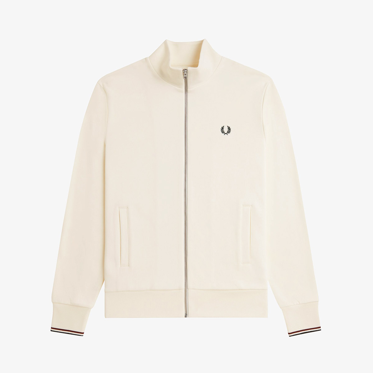 FRED PERRY（フレッドペリー） ジップスルー スウェット シャツ J1327