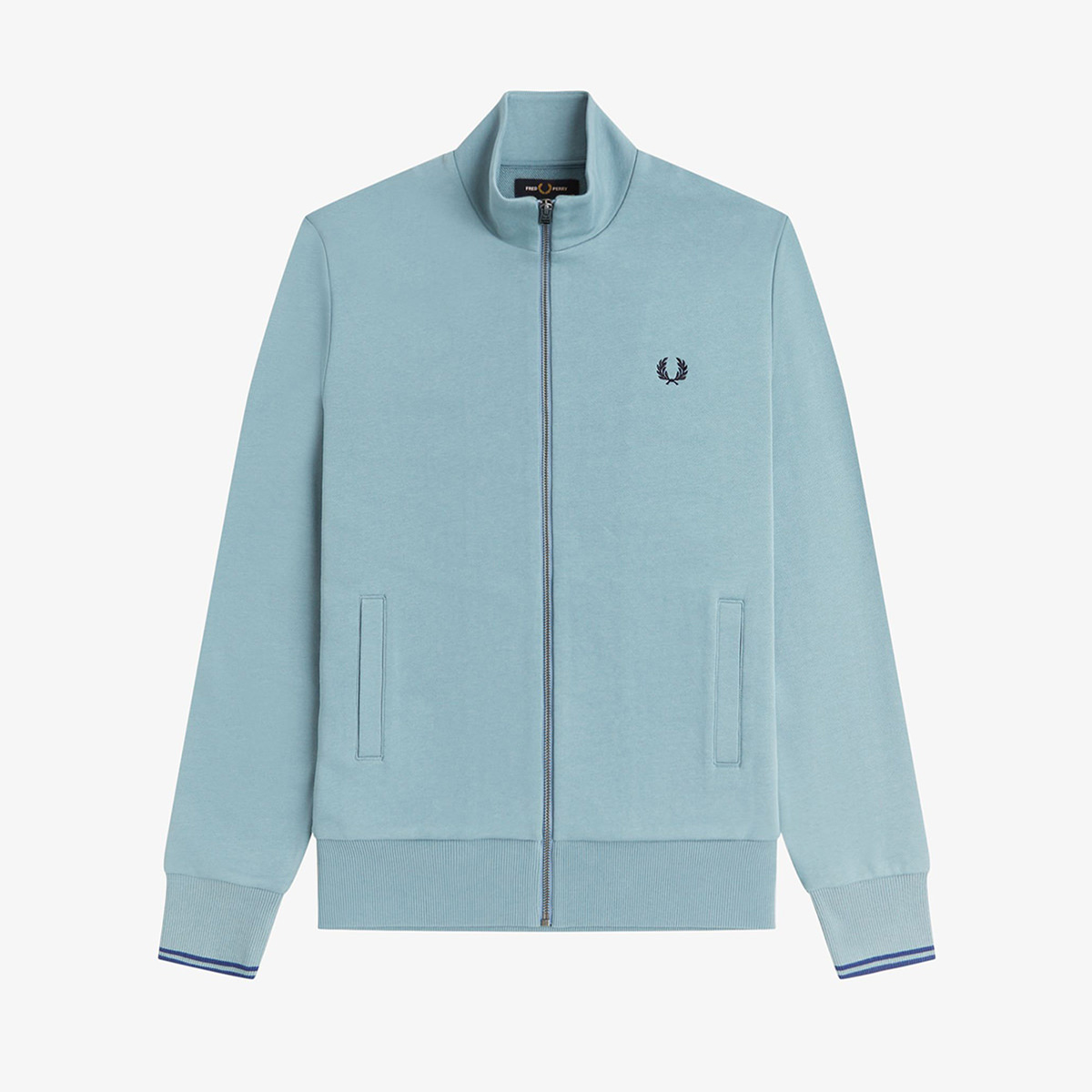 FRED PERRY（フレッドペリー） ジップスルー スウェット シャツ J1327