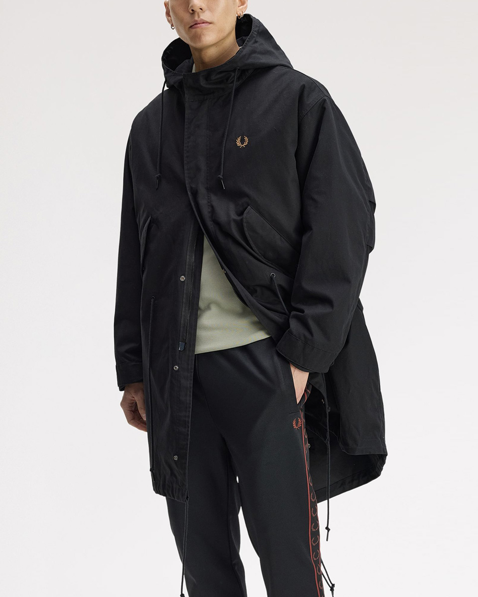 FRED PERRY（フレッドペリー） モッズコート ハーモナイズド パーカー