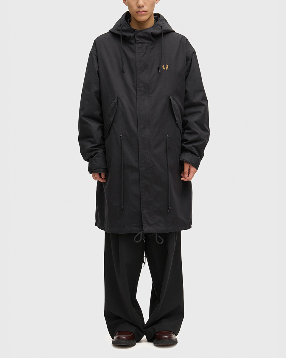 FRED PERRY（フレッドペリー） モッズコート ハーモナイズド パーカー