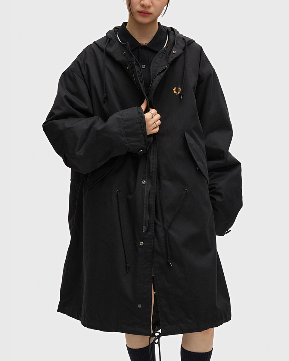 FRED PERRY（フレッドペリー） モッズコート ハーモナイズド パーカー