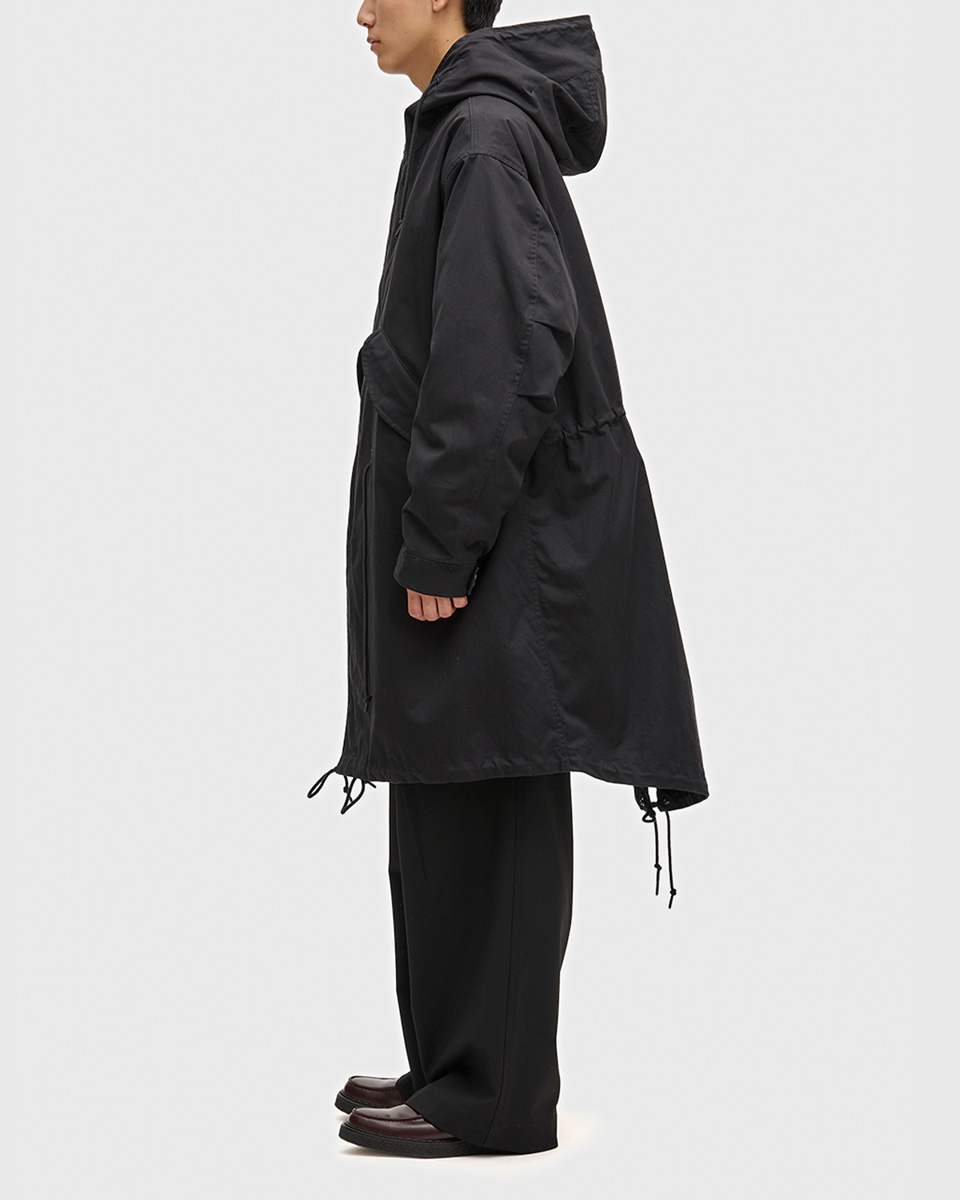 FRED PERRY（フレッドペリー） モッズコート ハーモナイズド パーカー