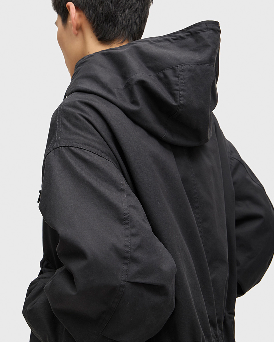 FRED PERRY（フレッドペリー） モッズコート ハーモナイズド パーカー