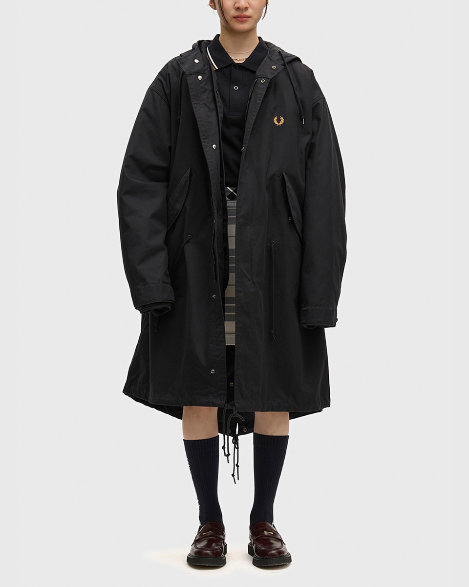 FRED PERRY（フレッドペリー） モッズコート ハーモナイズド パーカー