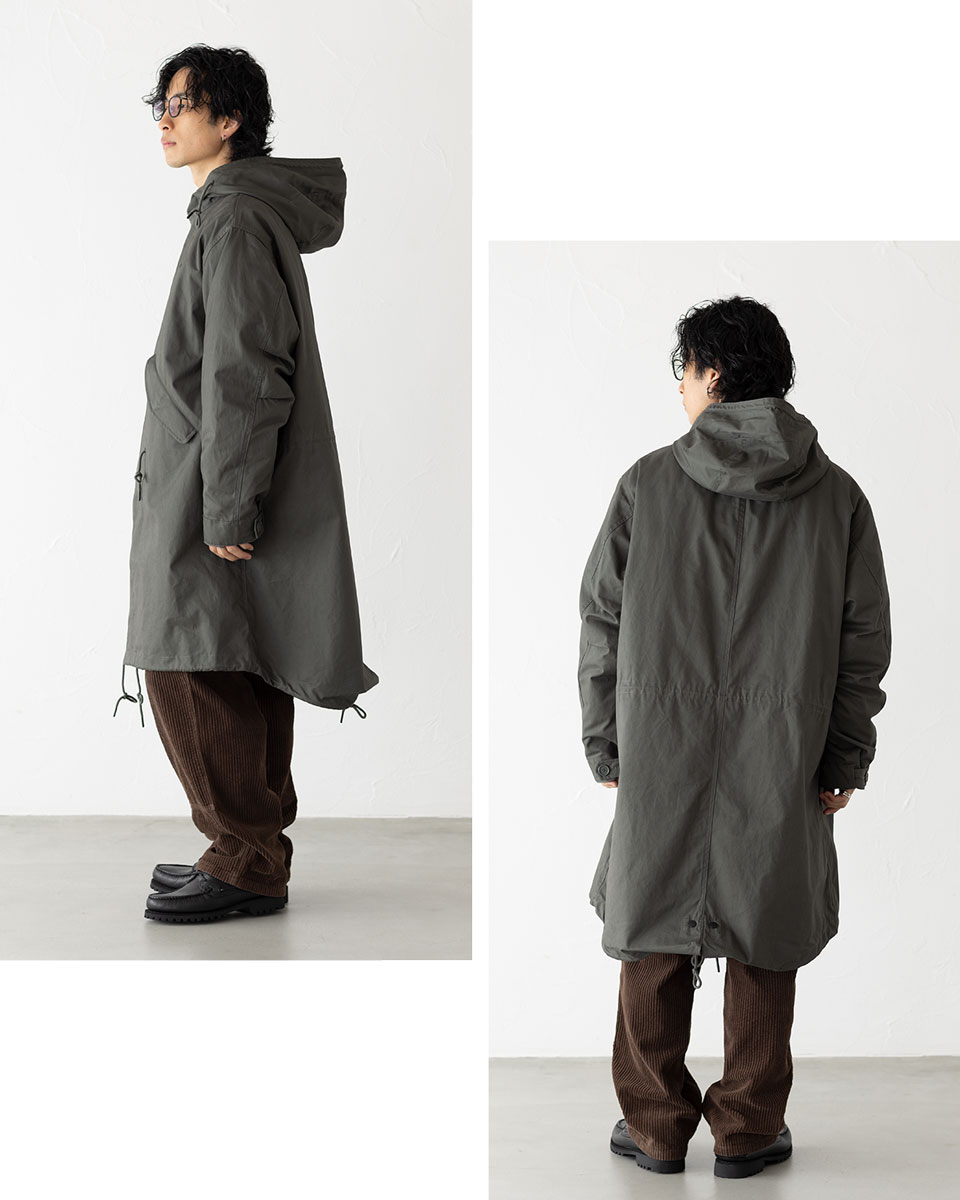 FRED PERRY（フレッドペリー） モッズコート ハーモナイズド パーカー