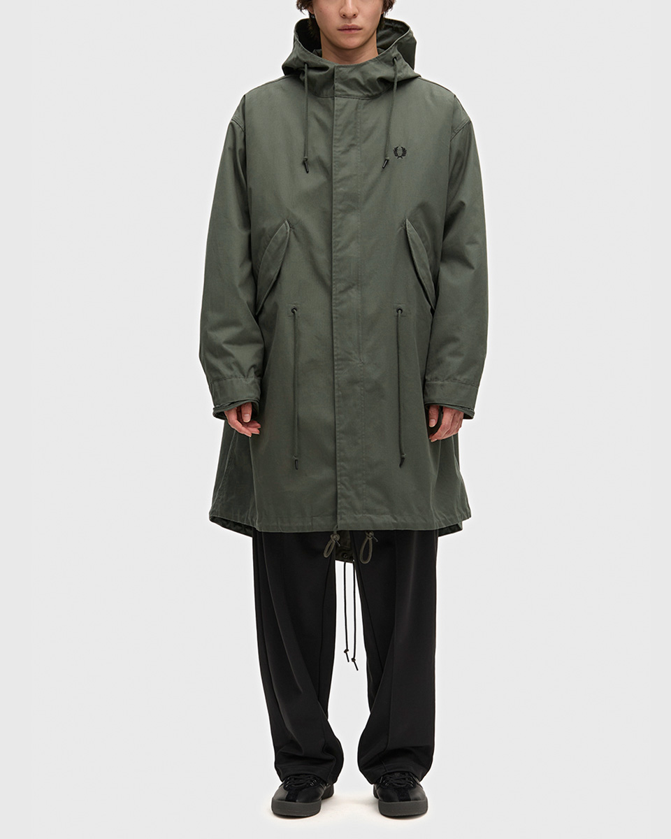 FRED PERRY（フレッドペリー） モッズコート ハーモナイズド パーカー