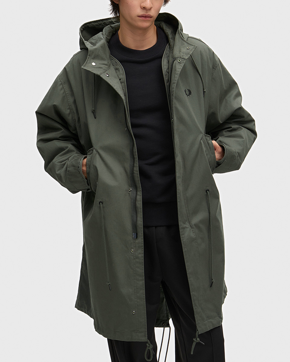 FRED PERRY（フレッドペリー） モッズコート ハーモナイズド パーカー