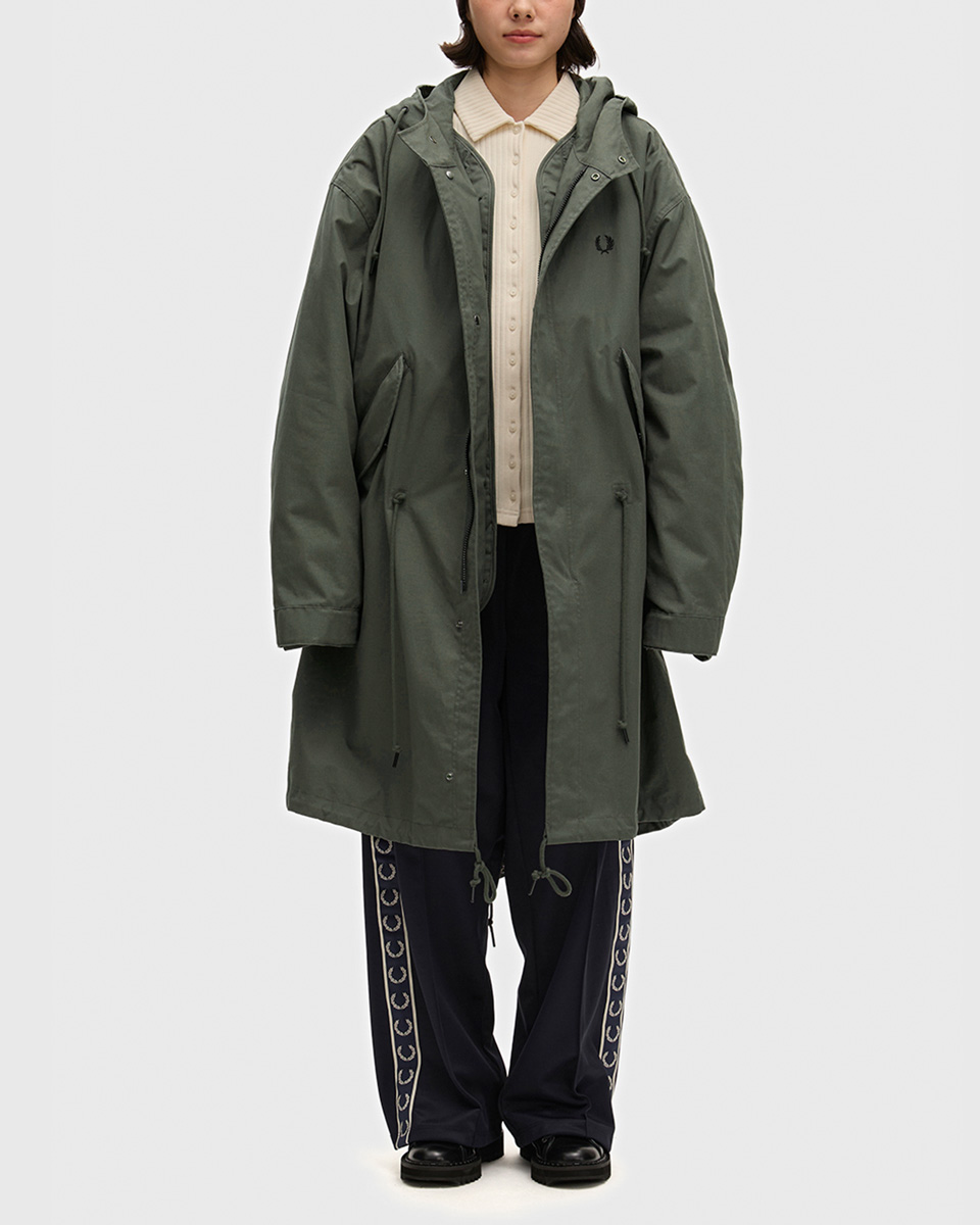 FRED PERRY（フレッドペリー） モッズコート ハーモナイズド パーカー