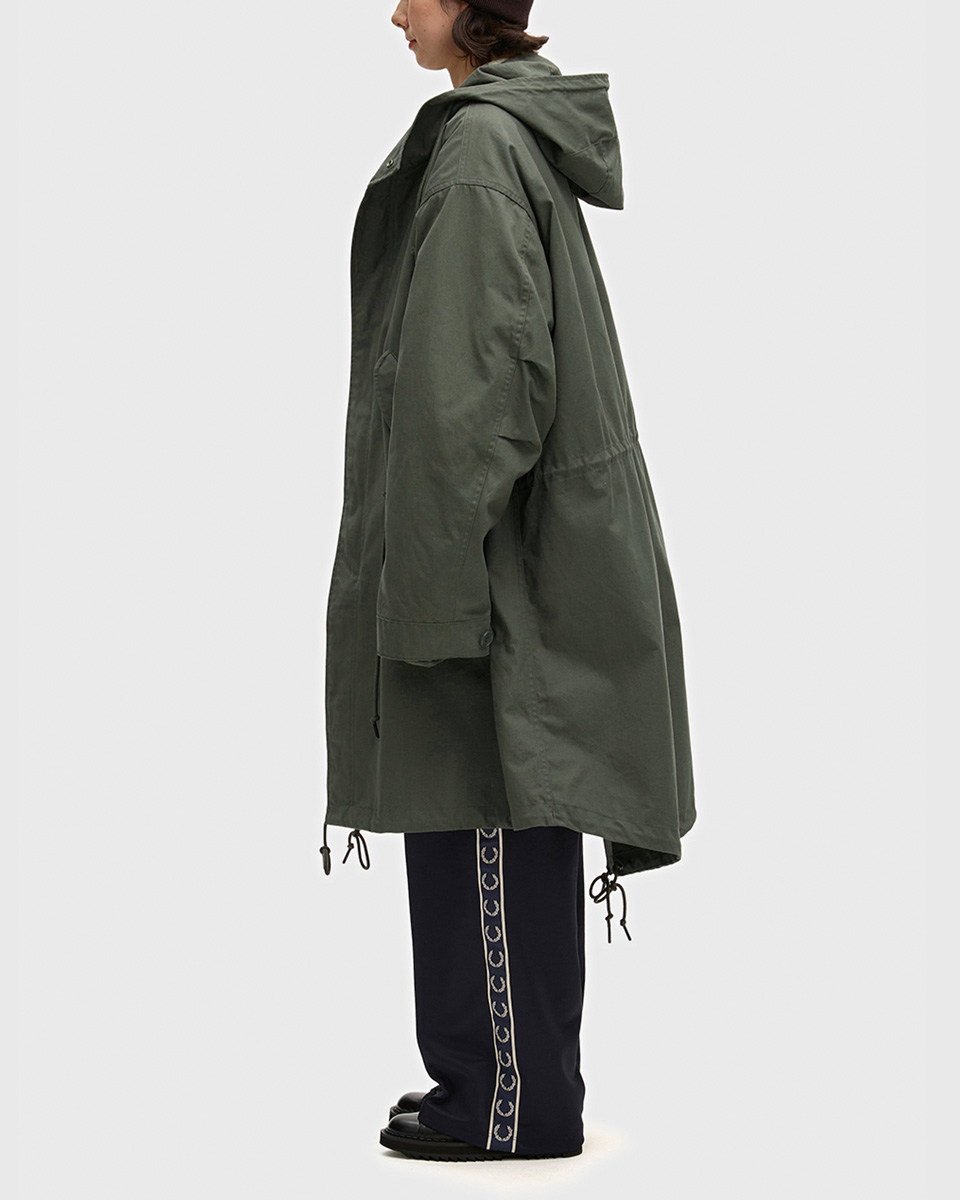 FRED PERRY（フレッドペリー） モッズコート ハーモナイズド パーカー