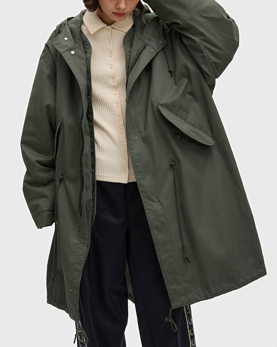 FRED PERRY（フレッドペリー） モッズコート ハーモナイズド パーカー