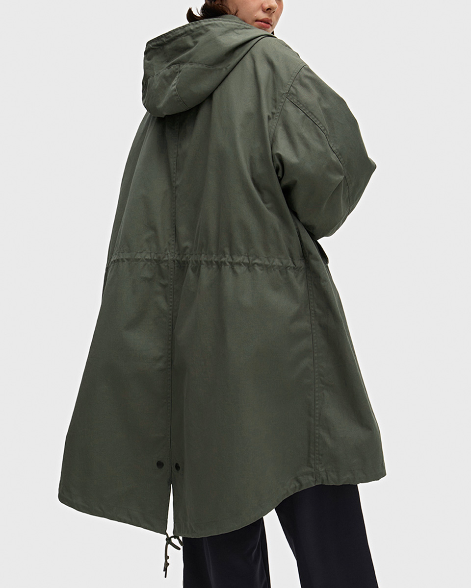 FRED PERRY（フレッドペリー） モッズコート ハーモナイズド パーカー