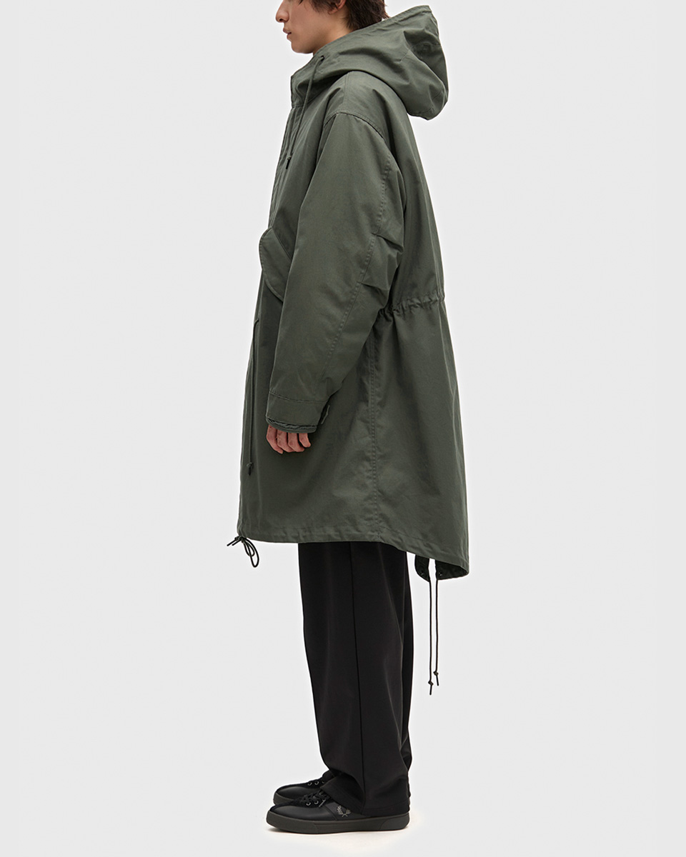 FRED PERRY（フレッドペリー） モッズコート ハーモナイズド パーカー