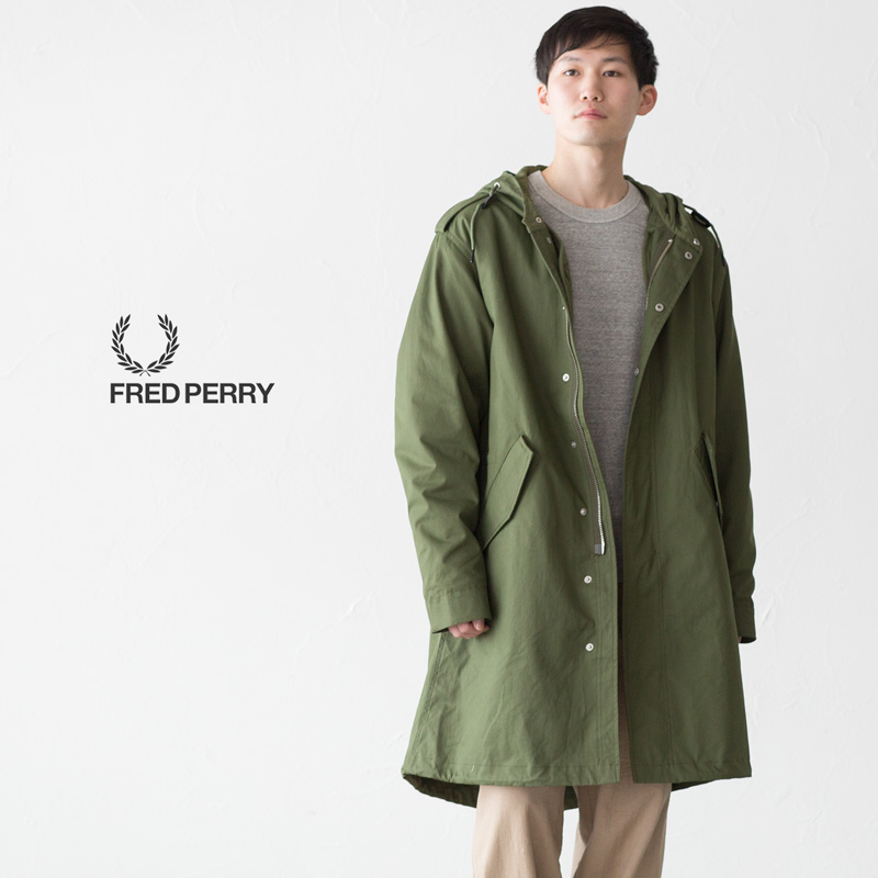 フレッドペリー モッズコート FRED PERRY デタッチャブル ライナー