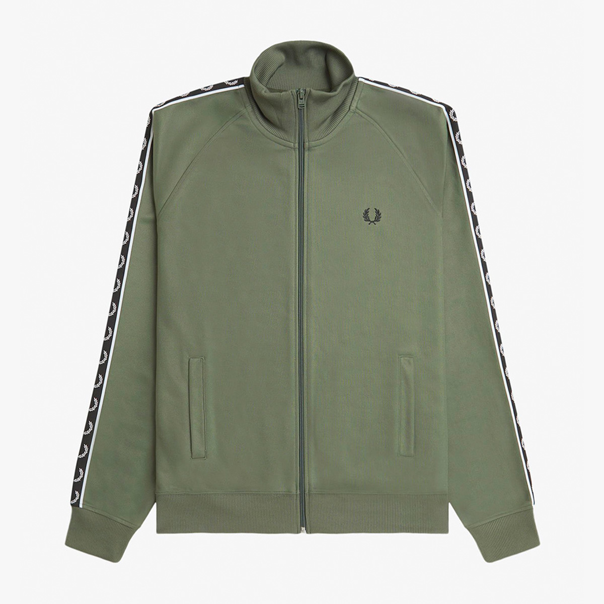 FRED PERRY（フレッドペリー） ジャージ テープド トラックジャケット