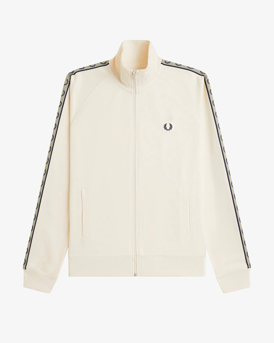 FRED PERRY（フレッドペリー） ジャージ コントラストテープ トラック