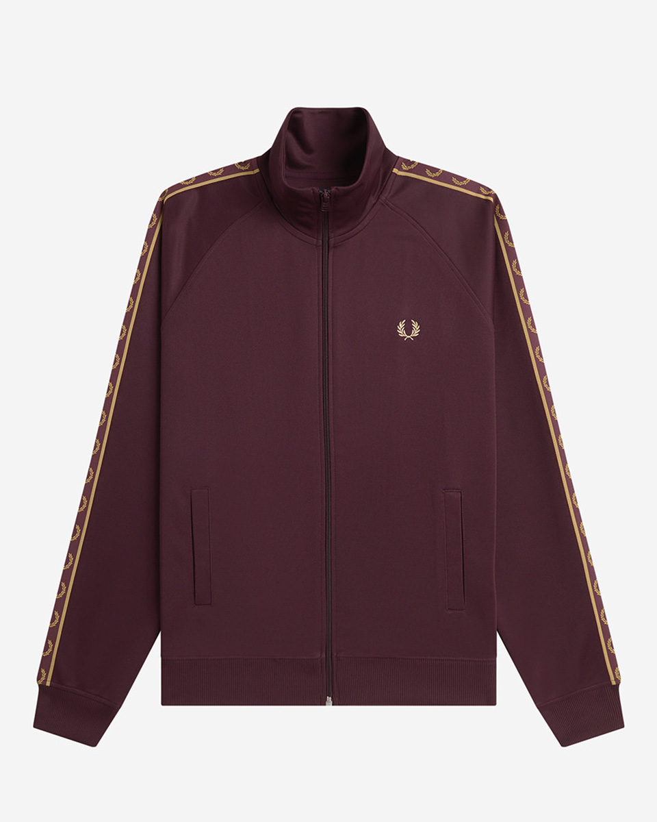 FRED PERRY（フレッドペリー） ジャージ コントラストテープ トラック