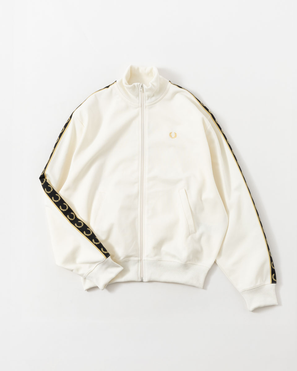 FRED PERRY（フレッドペリー） ジャージ テープド トラックジャケット