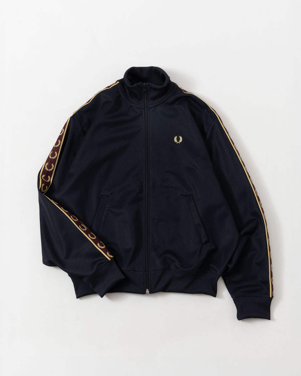 FRED PERRY（フレッドペリー） ジャージ テープド トラックジャケット