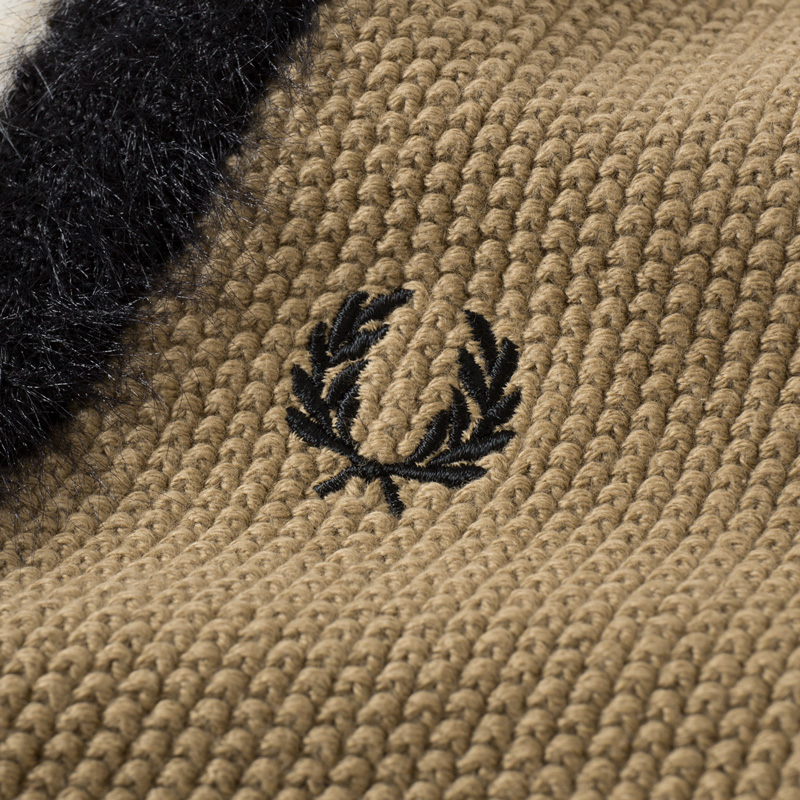 FRED PERRY フレッドペリー テクスチャード トリム Vネック