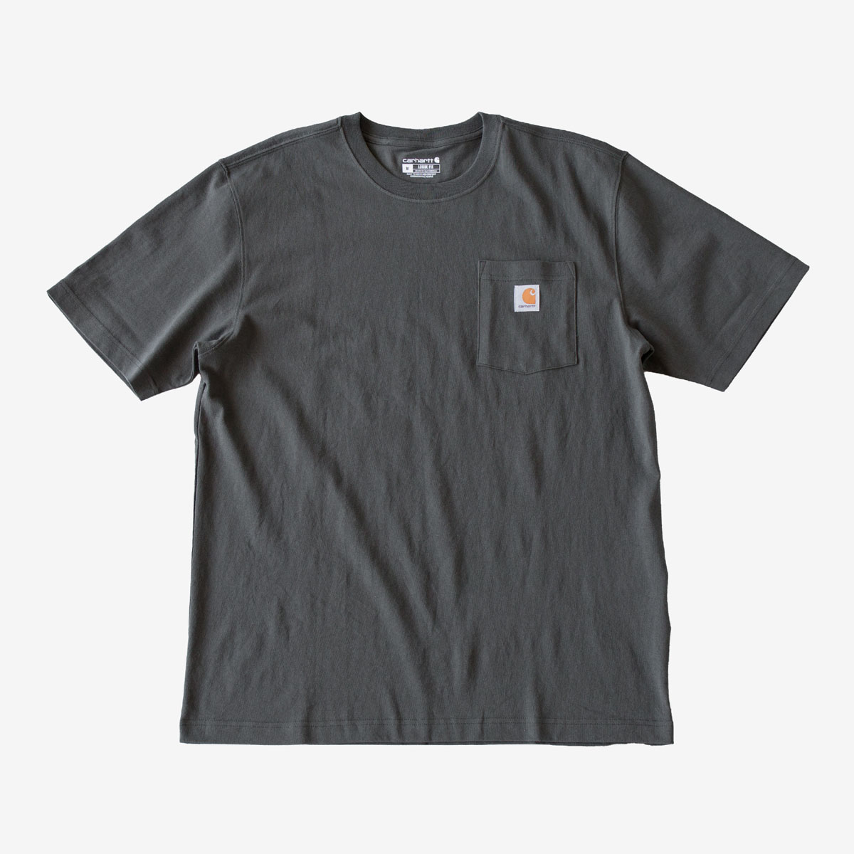 Carhartt（カーハート） 米国直輸入 Tシャツ ポケット付き ヘビー 