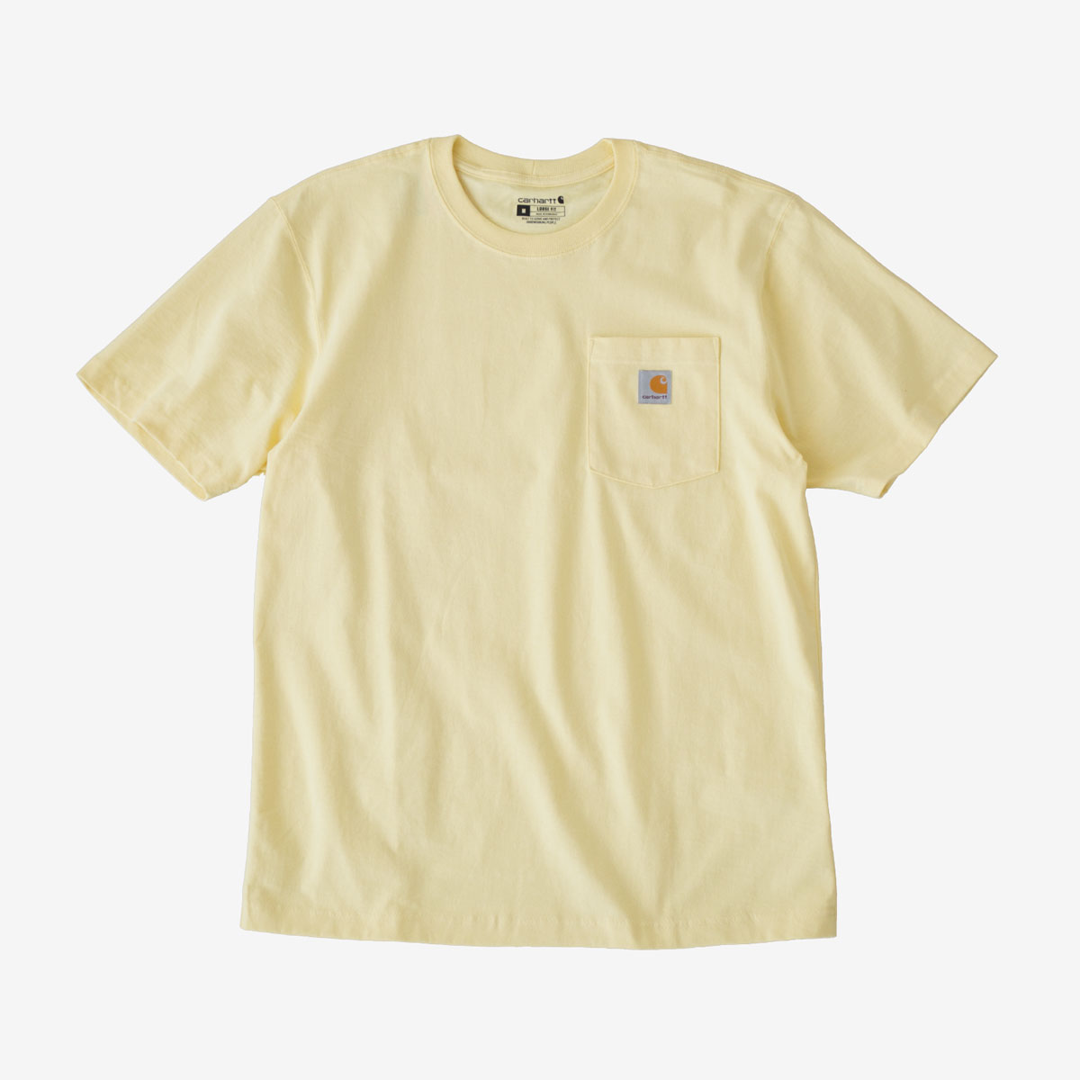 Carhartt（カーハート） 米国直輸入 Tシャツ ポケット付き ヘビー 