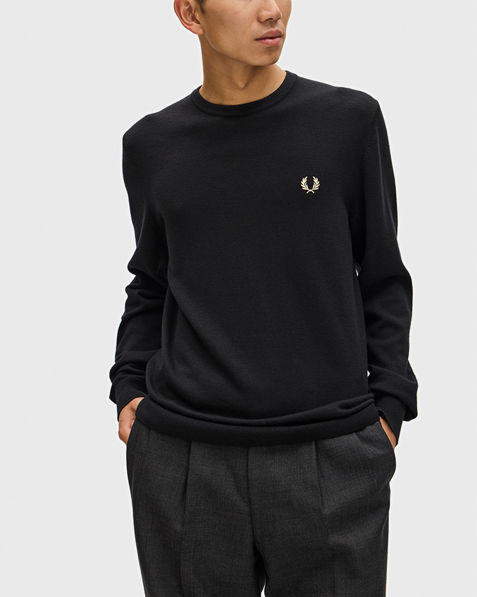 FRED PERRY（フレッドペリー） クラシック クルーネック ジャンパー
