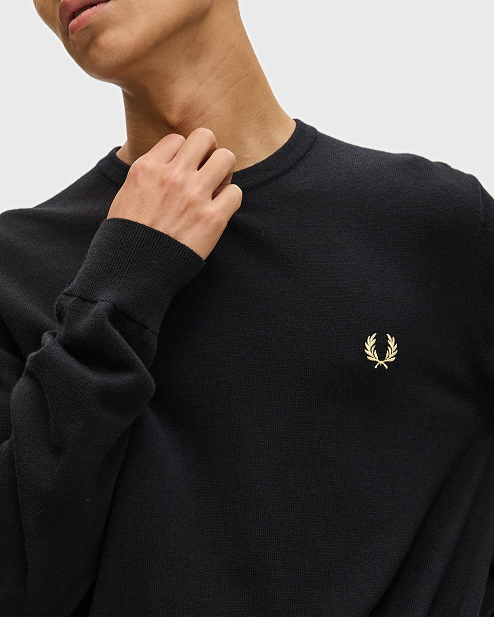 FRED PERRY（フレッドペリー） クラシック クルーネック ジャンパー