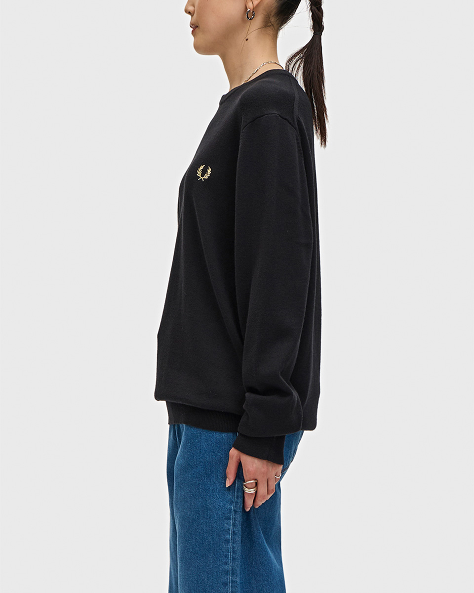 FRED PERRY（フレッドペリー） クラシック クルーネック ジャンパー