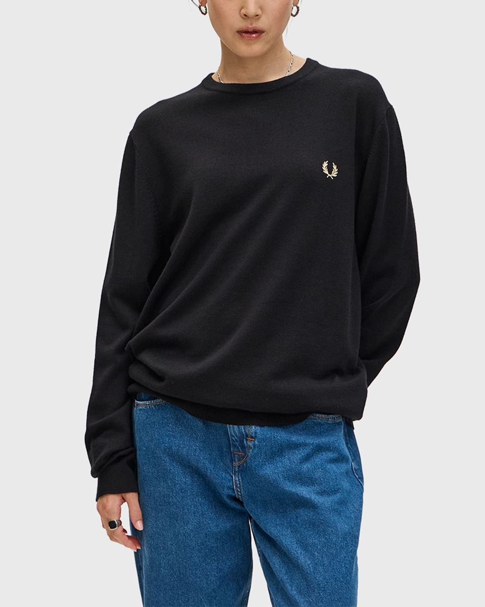 FRED PERRY（フレッドペリー） クラシック クルーネック ジャンパー