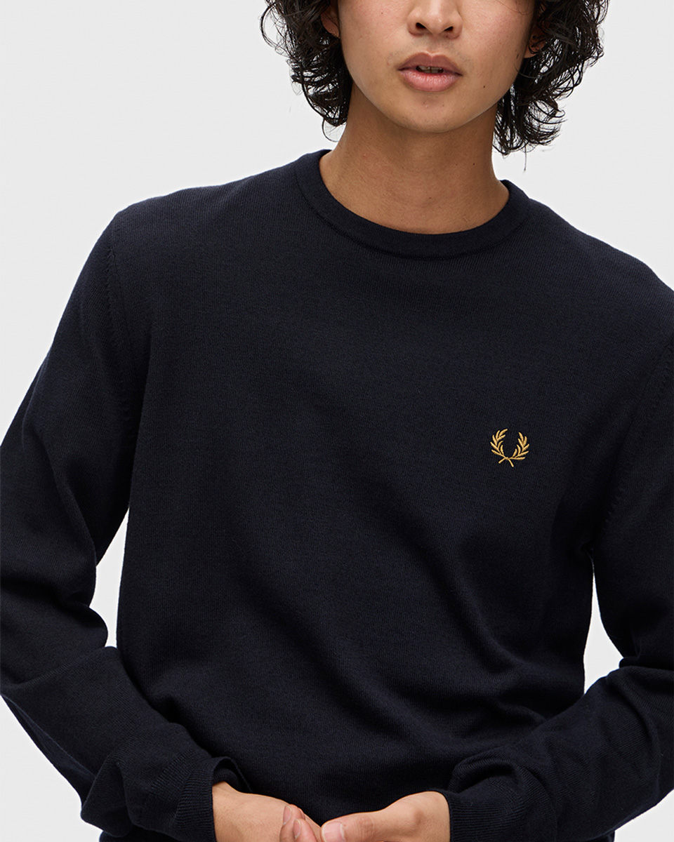 FRED PERRY（フレッドペリー） クラシック クルーネック ジャンパー