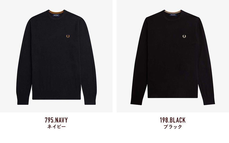 FRED PERRY（フレッドペリー） クラシック クルーネック ジャンパー