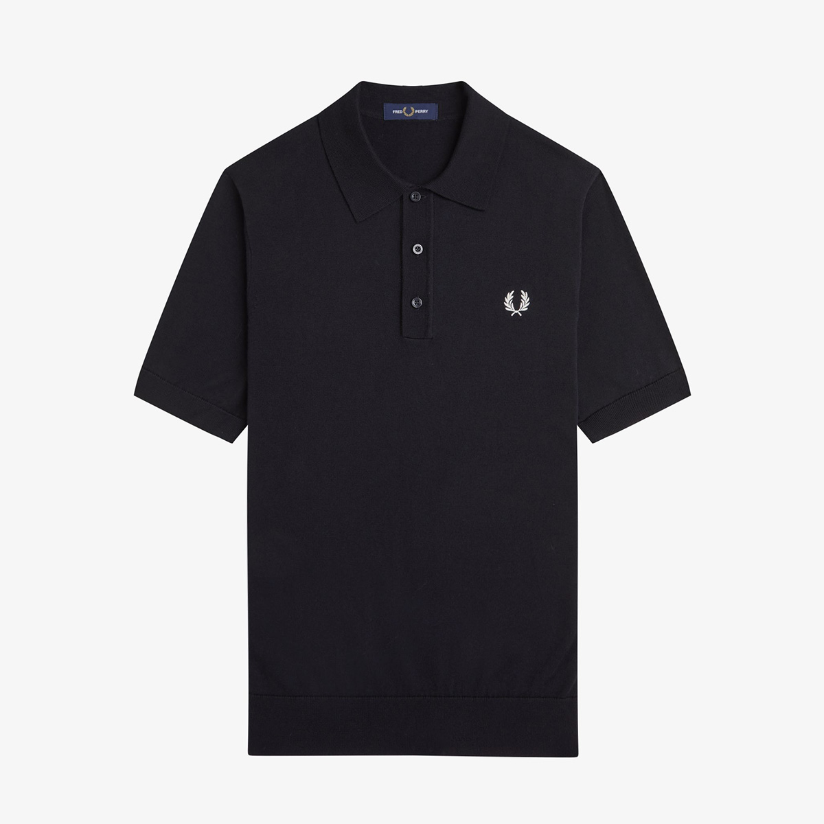 FRED PERRY（フレッドペリー） ニット ポロシャツ ニット シャツ K9725