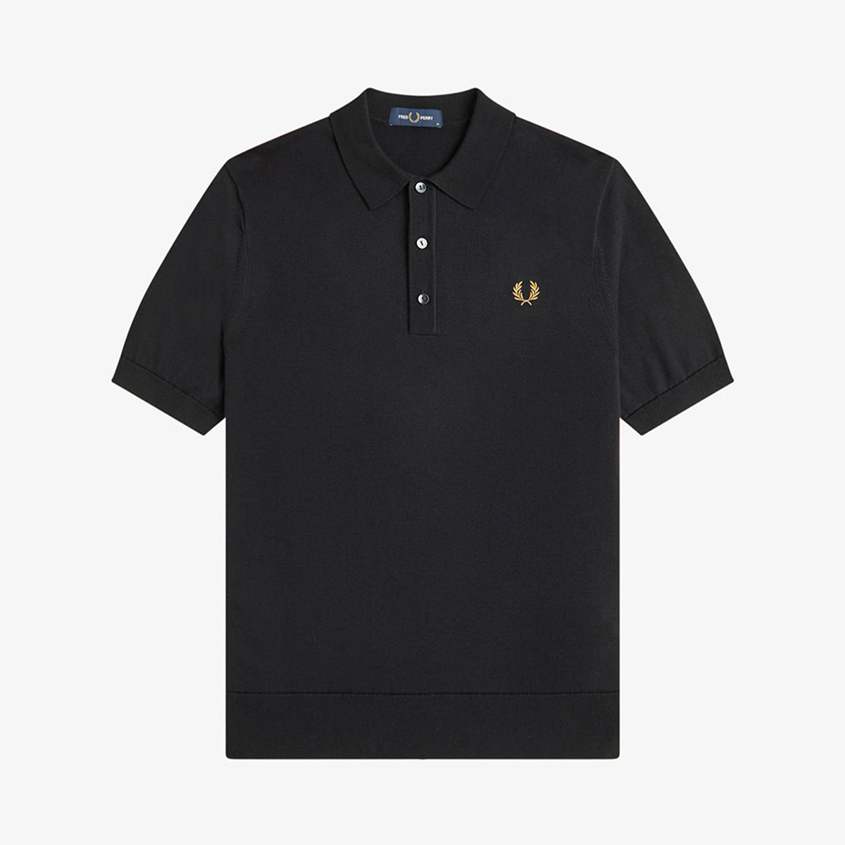 FRED PERRY（フレッドペリー） ニット ポロシャツ ニット シャツ K9725