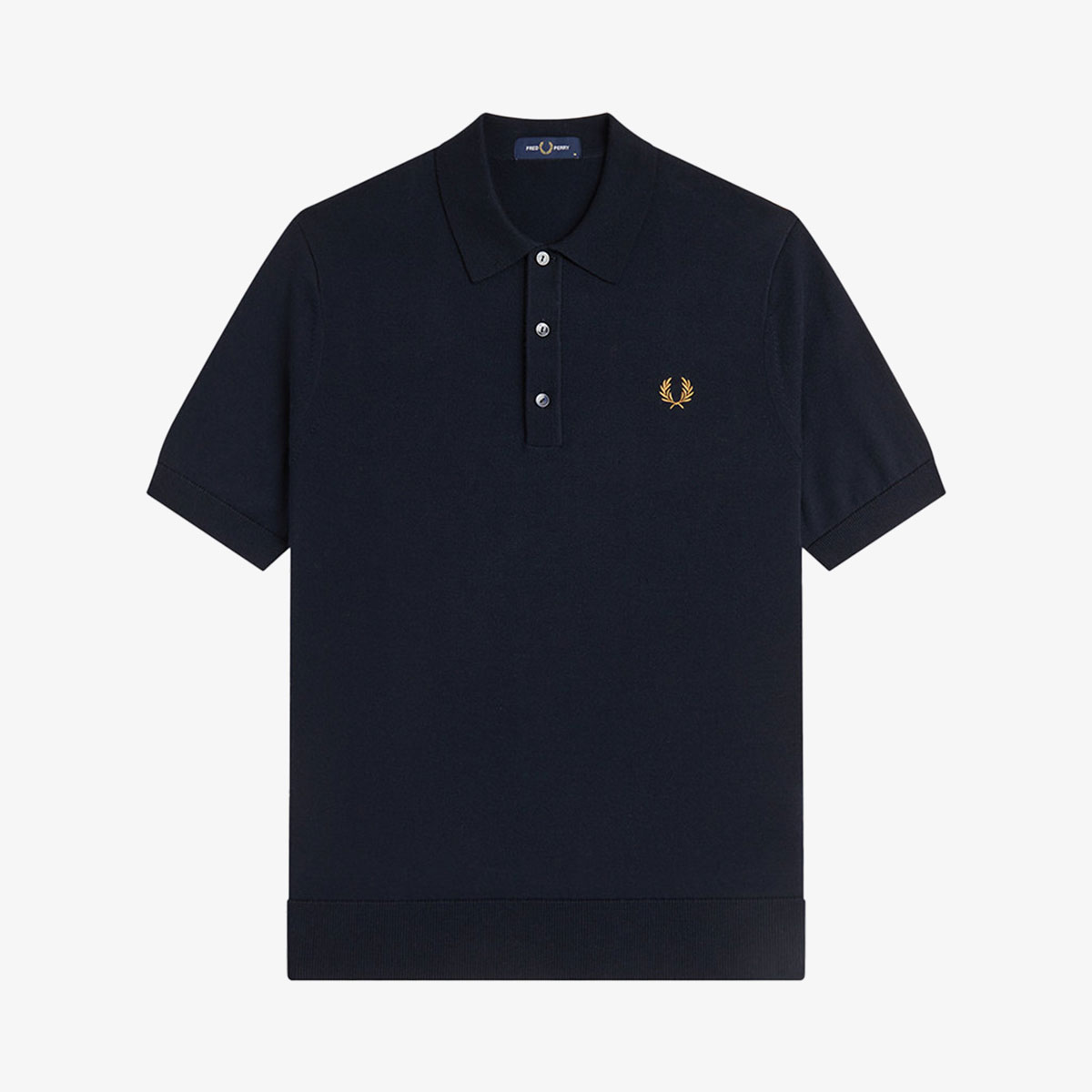 FRED PERRY（フレッドペリー） ニット ポロシャツ ニット シャツ K9725