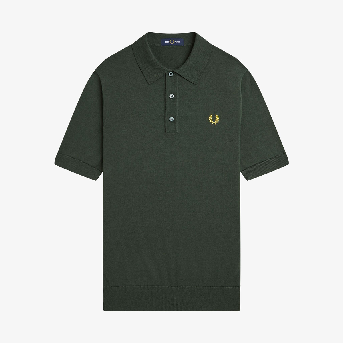 フレッドペリー サマーニット ポロシャツ FRED PERRY [フレッドペリー] 別注 シングルティップライン サマー