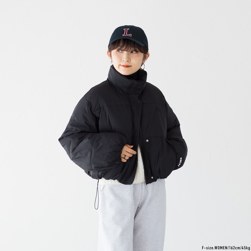 KELTY ケルティ インサレーション クロップドジャケット