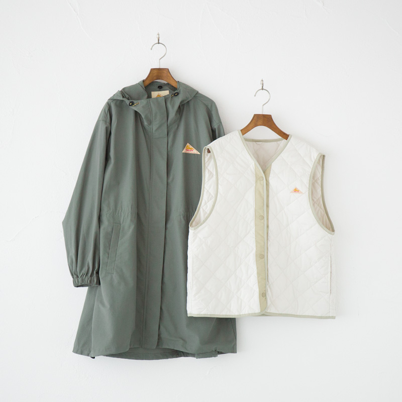 KELTY ケルティ ロング ザパタ ジャケット KE24212084 KELTY ケルティ ロング ザパタ ジャケット KE24212084