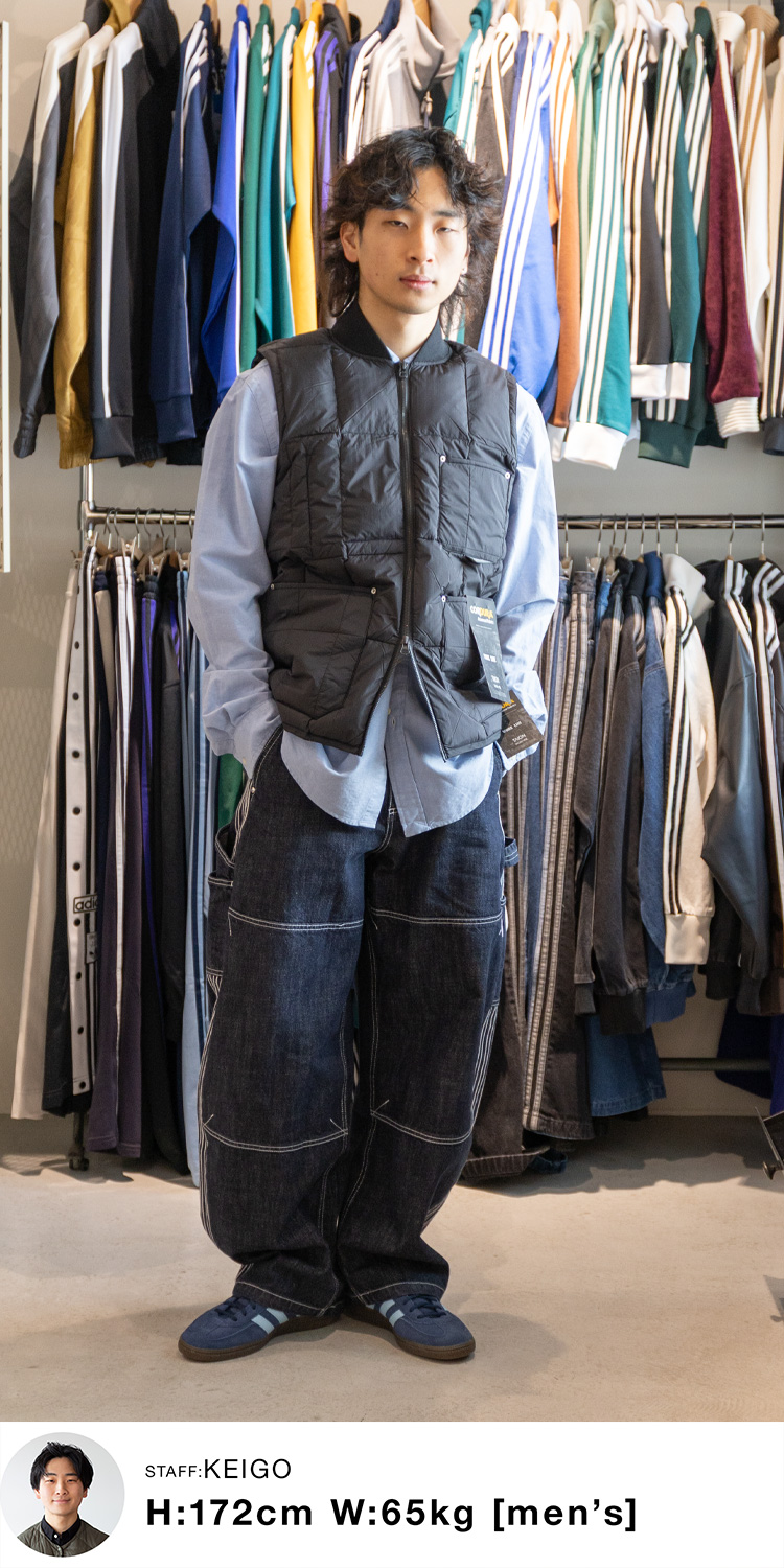 adidas Originals アディダス オリジナルス デニム ワークパンツ CB449