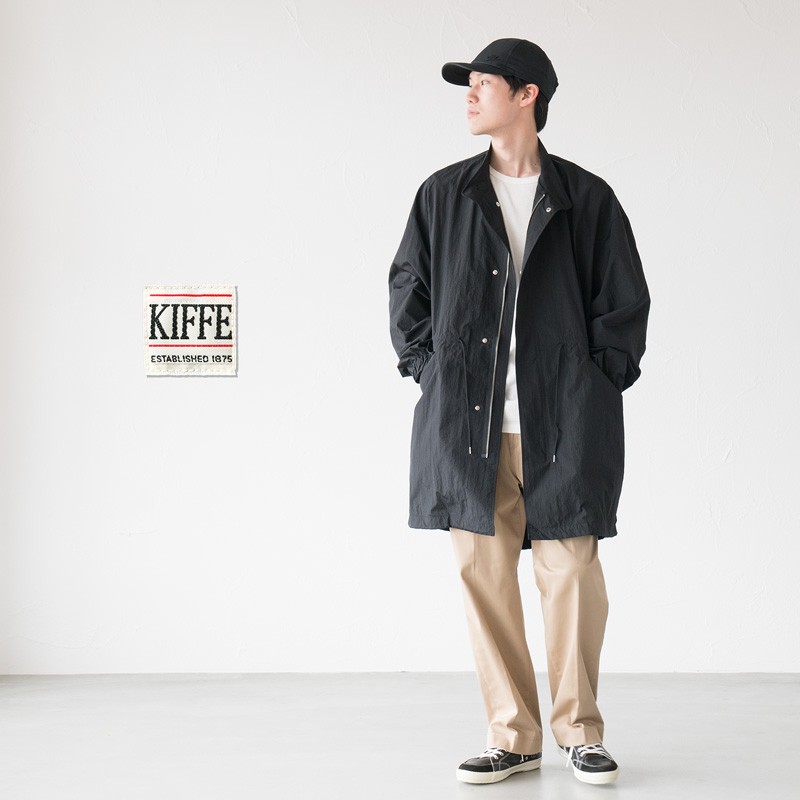 キッフェ フードレス M-65 ジャケット モッズ コート パーカー