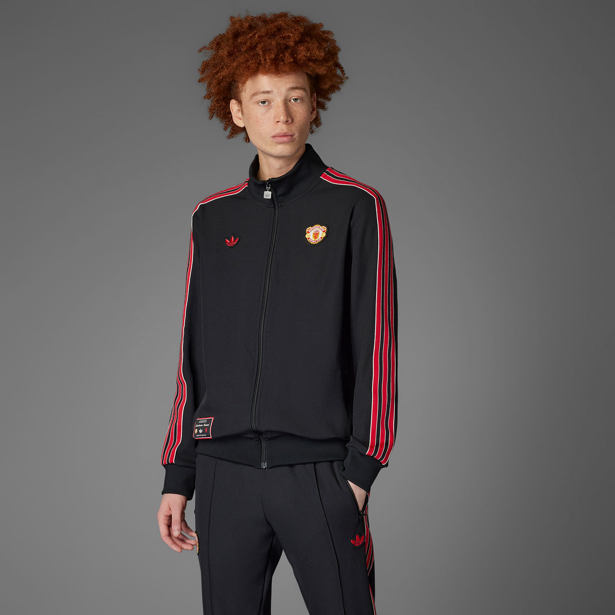 adidas マンチェスター・ユナイテッド ジャージ トラックジャケット adidas Originals アディダス マンチェスター・ユナイテッド