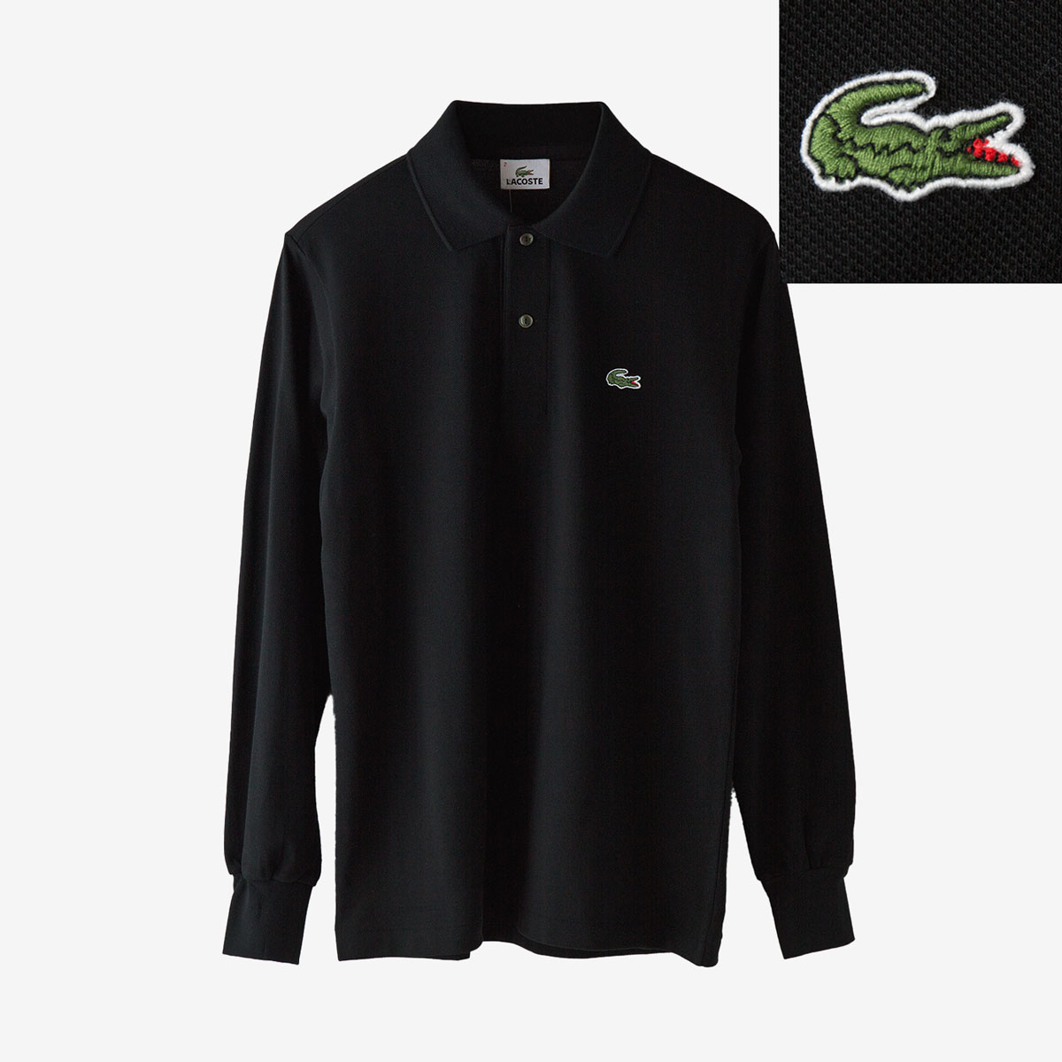 LACOSTE（ラコステ） 長袖 ポロシャツ LACOSTE L1312MJ-99/L1312LJ-99