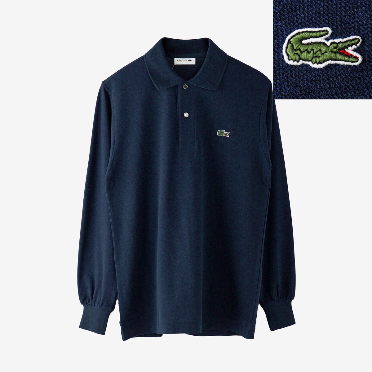 LACOSTE（ラコステ） 長袖 ポロシャツ LACOSTE L1312MJ-99/L1312LJ-99