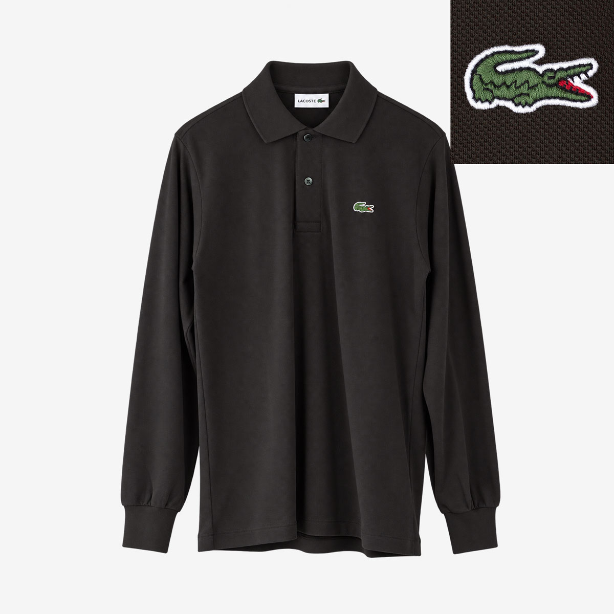 LACOSTE（ラコステ） 長袖 ポロシャツ LACOSTE L1312MJ-99/L1312LJ-99