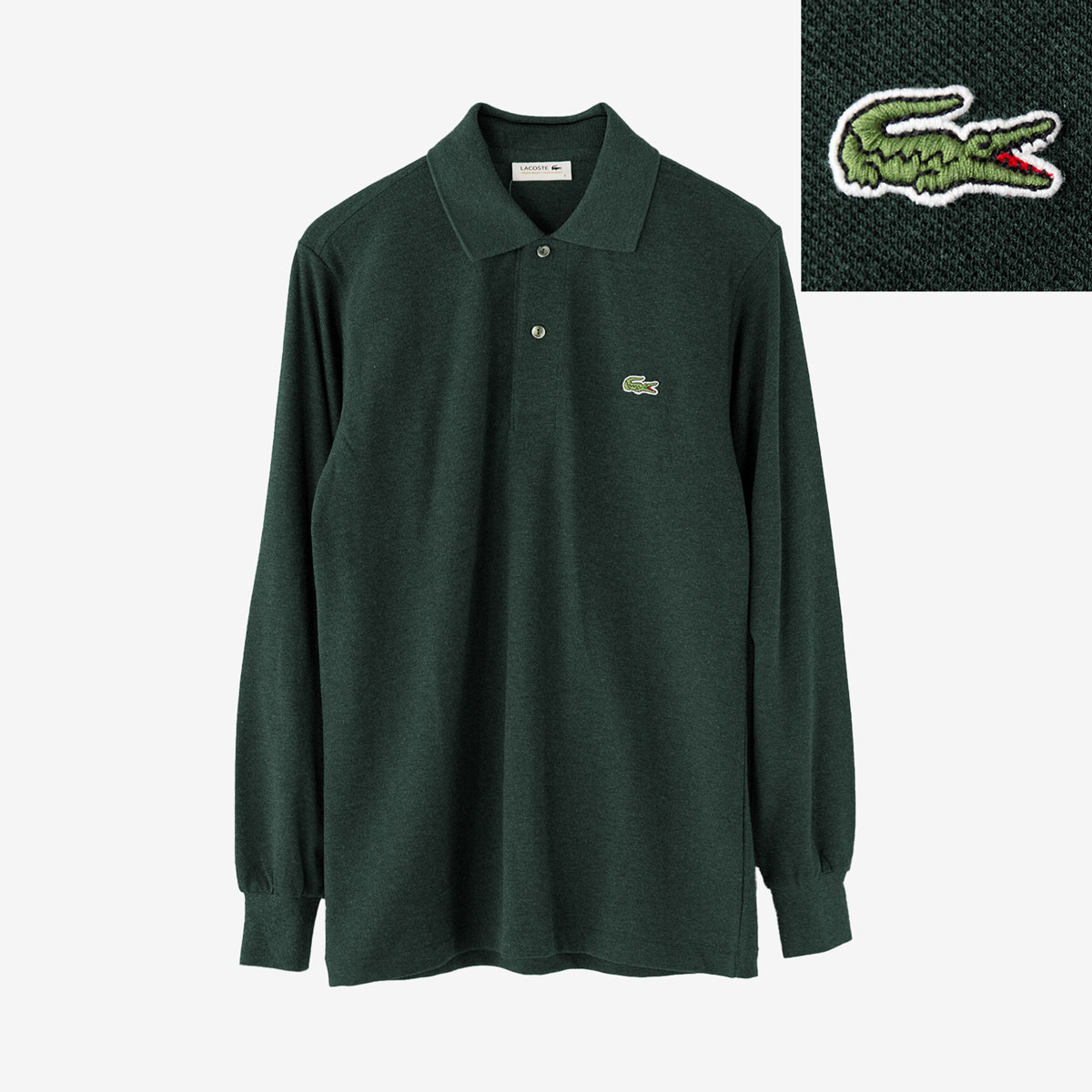 LACOSTE（ラコステ） 長袖 ポロシャツ LACOSTE L1312MJ-99/L1312LJ-99
