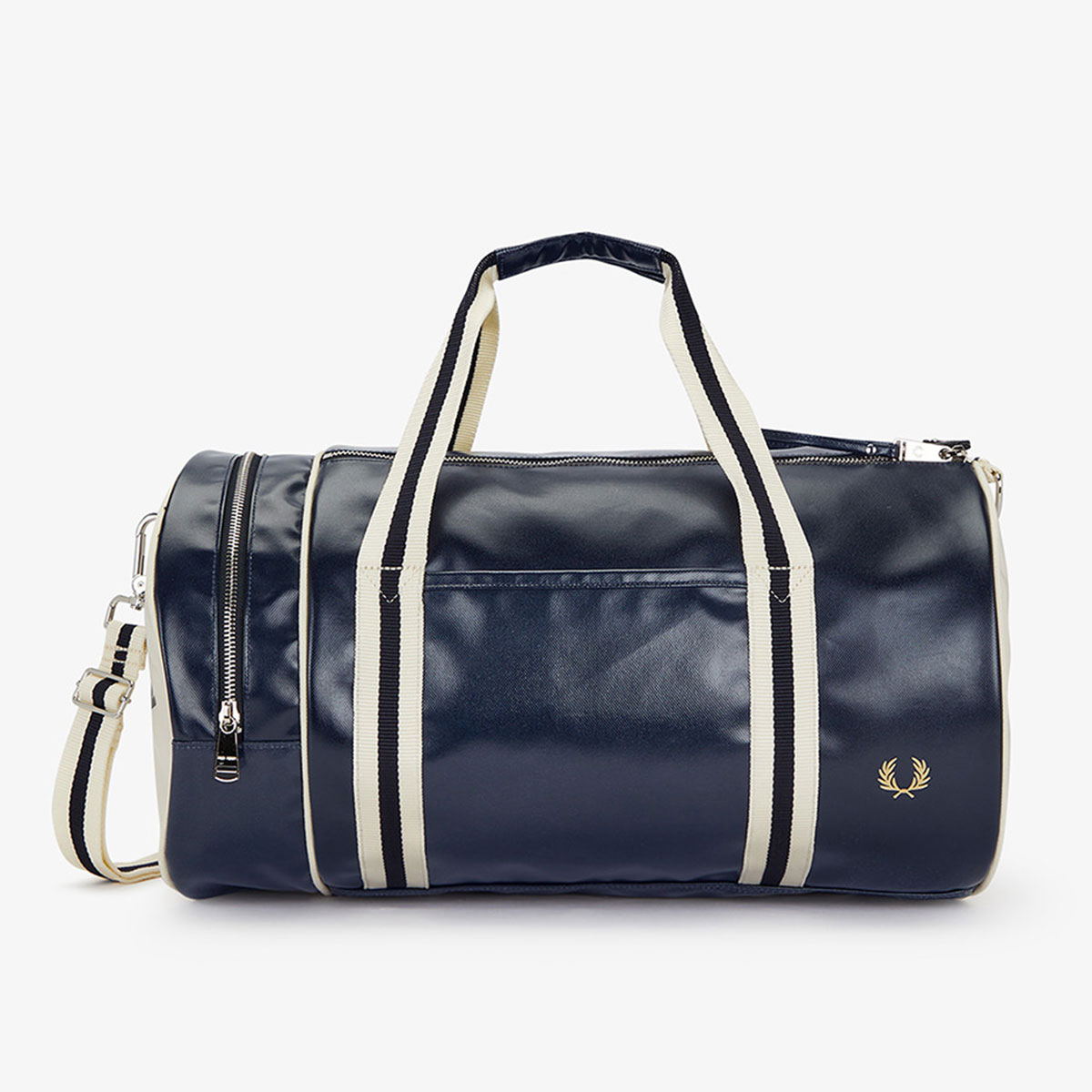 【ヨッシー】フレッドペリー バレルバッグ ボストンバッグ ユニセックス FRED PERRY（フレッドペリー） クラシック バレル バッグ L7255