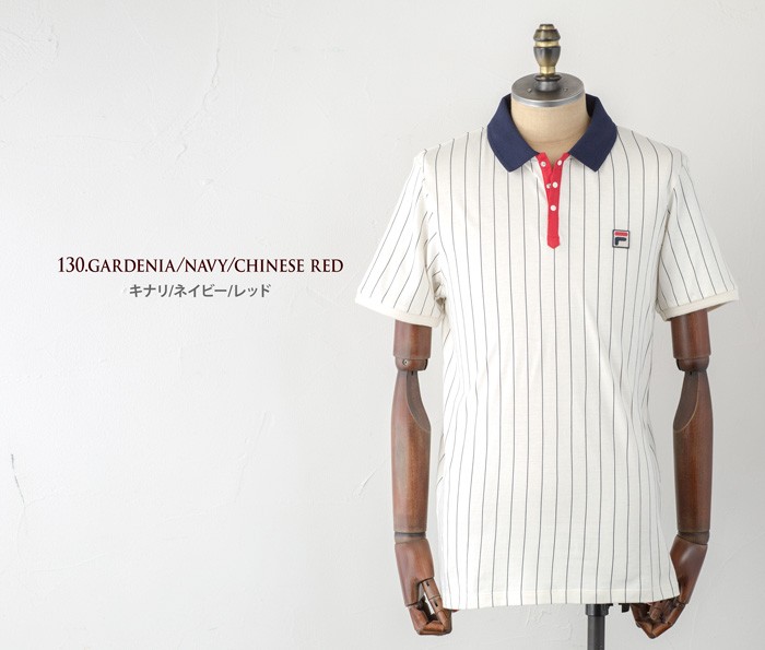 フィラ US企画 ビョルン・ボルグ BB1 ポロシャツ FILA ビヨンボルグ テニス 半袖シャツ