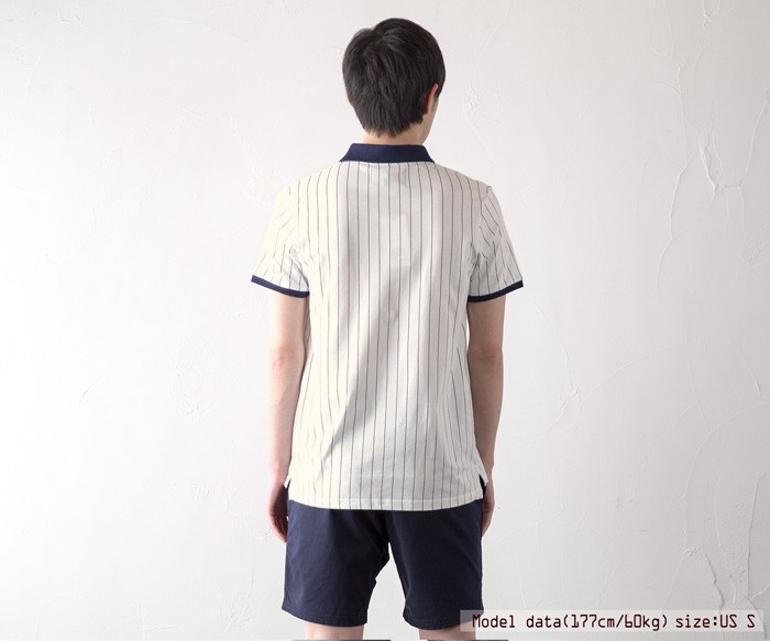FILA（フィラ） US企画 ビョルン・ボルグ BB1 ポロシャツ ビヨンボルグ
